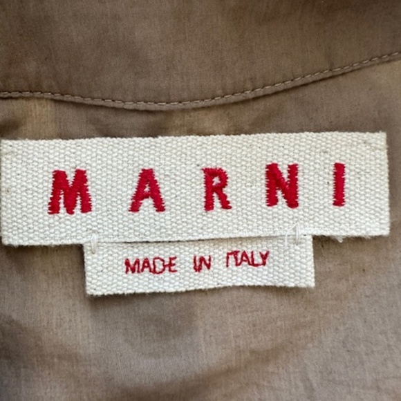 MARNI 100% Cotton - Picture 7 of 9